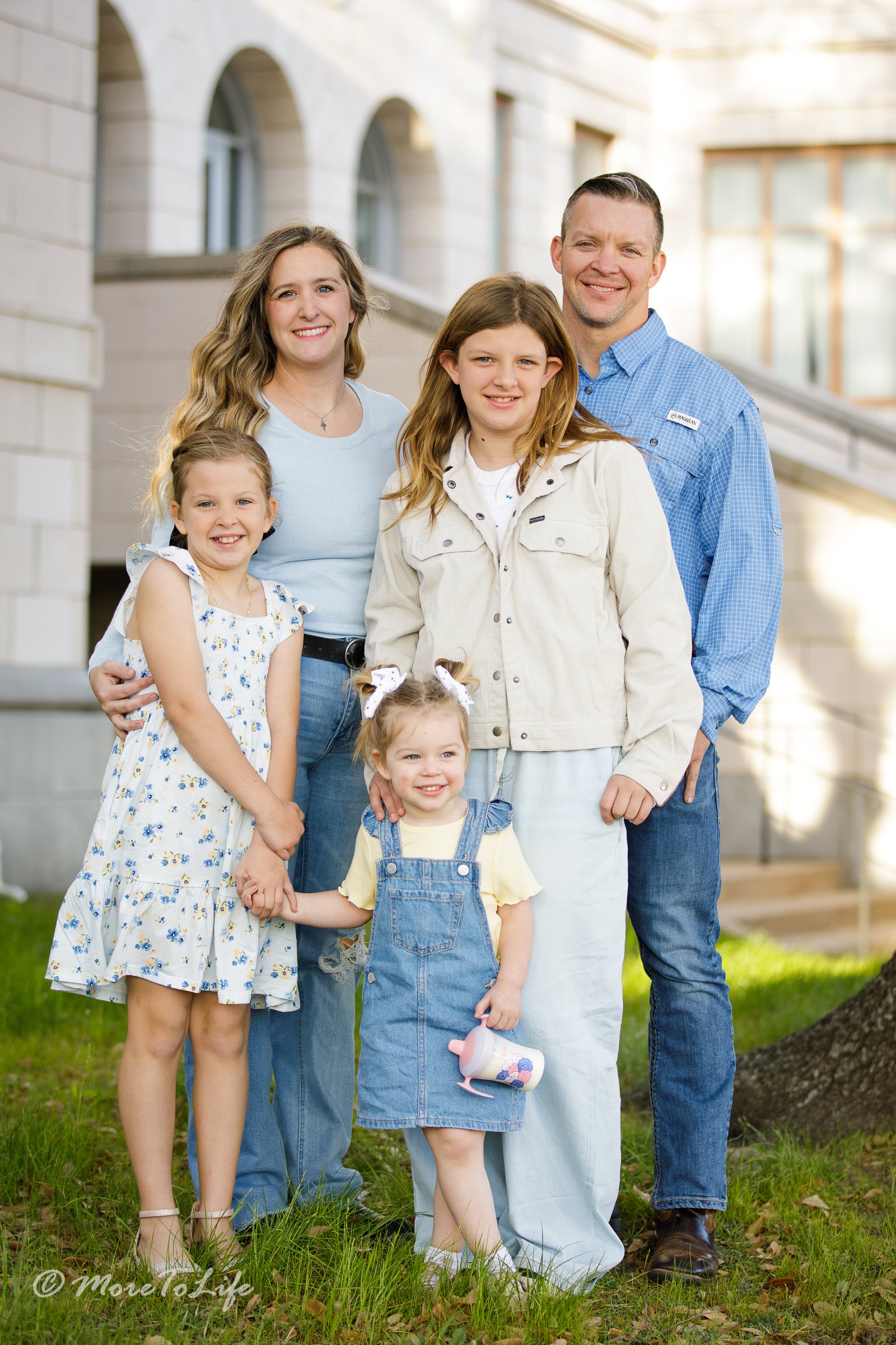Family in the Greenville community